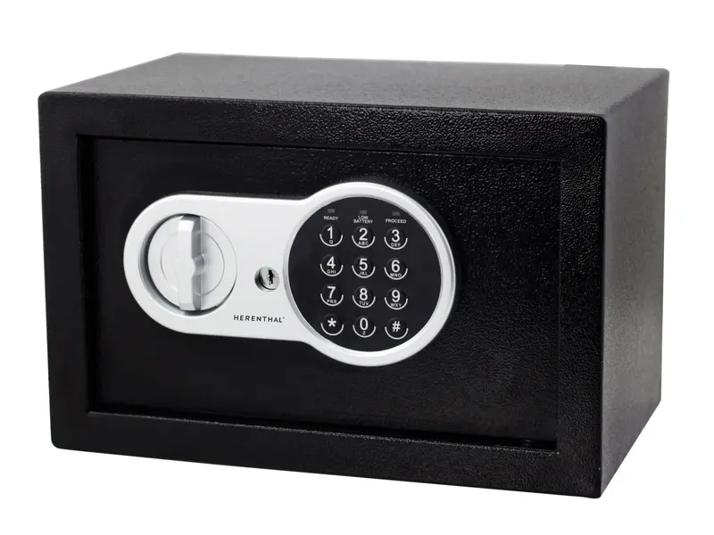 Herenthal Ht-Sb9L 9-Liter Digital Electronic Safe 1