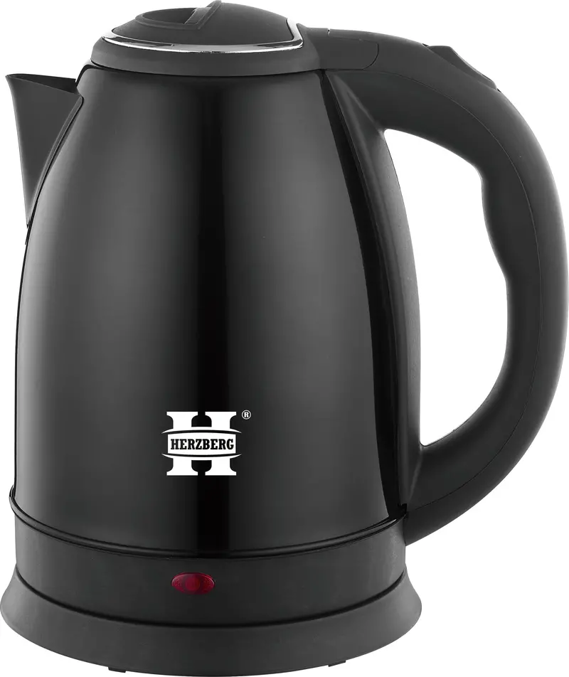 Herzberg Hg-5011 1.8-Liter Rapid-Boil Stainless Steel Electric Kettle 1
