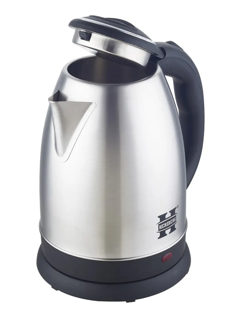 Herzberg Hg-5011S 1.8-Liter Stainless Steel Electric Kettle With Auto Shut-Off 1