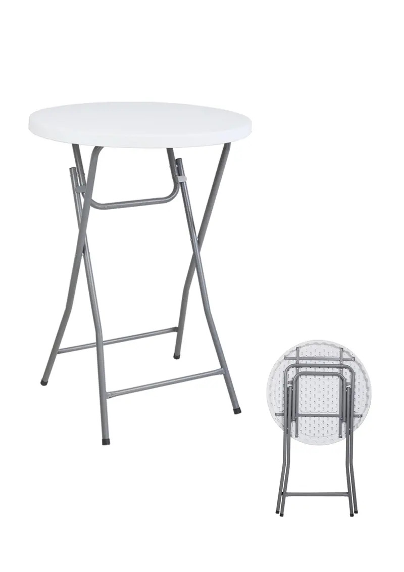 Herzberg Hg-5018 Modern Cocktail Table – Stylish Space-Saving Side Table 1