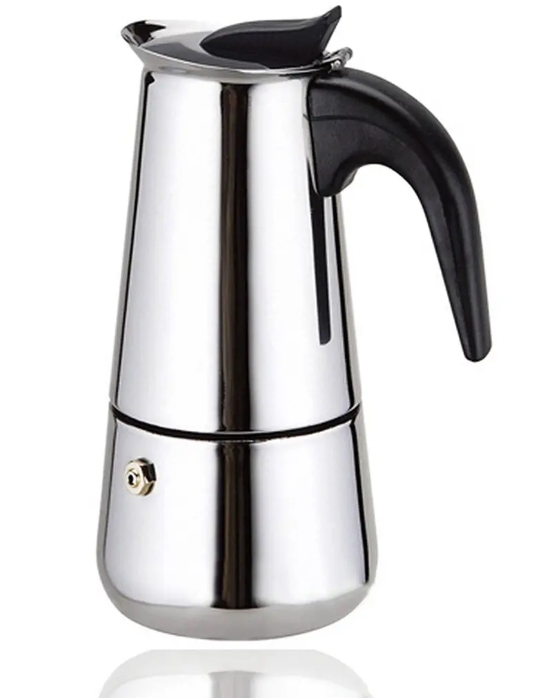 Herzberg Hg-5022 Compact Espresso Pot – 4-Cup Design 1