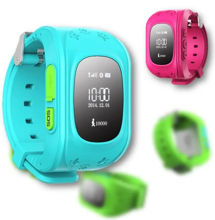 Herzberg Hg-5050 Gps-Enabled Smart Location Watch With Activity Tracking 1