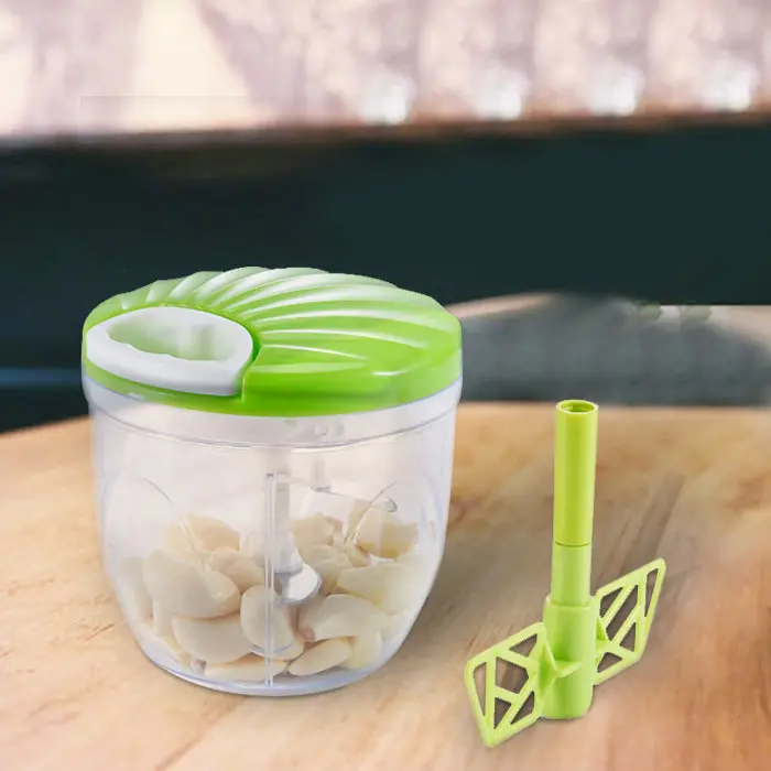 Herzberg Hg-5056 Portable Mini Chopper For On-The-Go Prep 1