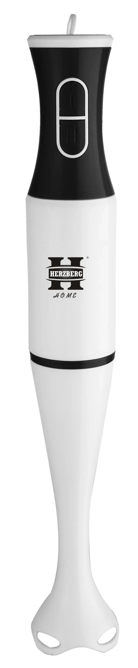 Herzberg Hg-5058 Variable-Speed Hand Blender With Whisk & Chopper Attachments 1
