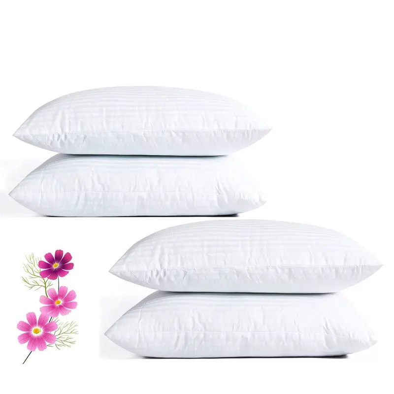 Herzberg Hg-7048Pp Premium Pillow Set – 4-Pack 1