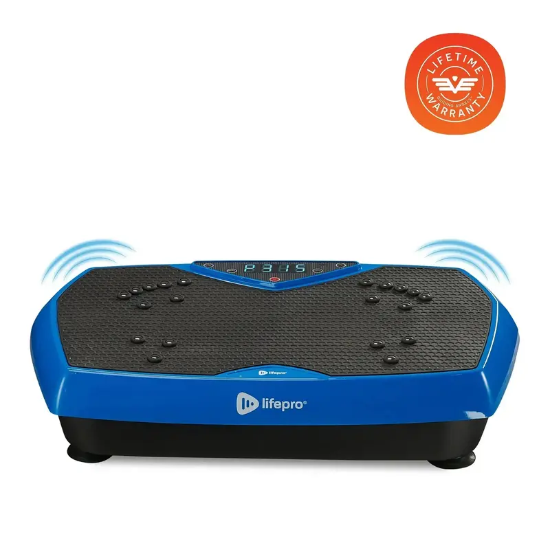 Hexaplate Advanced Vibration Exercise Platform 1