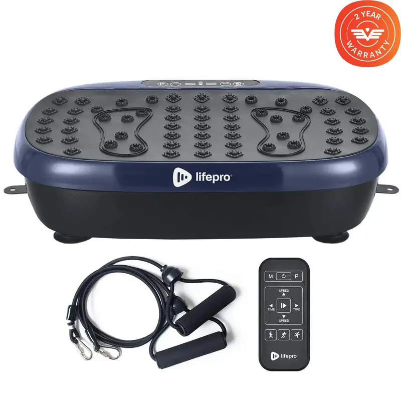 Hexaplate Lite Vibration Plate – Entry-Level Fitness And Recovery Tool 1