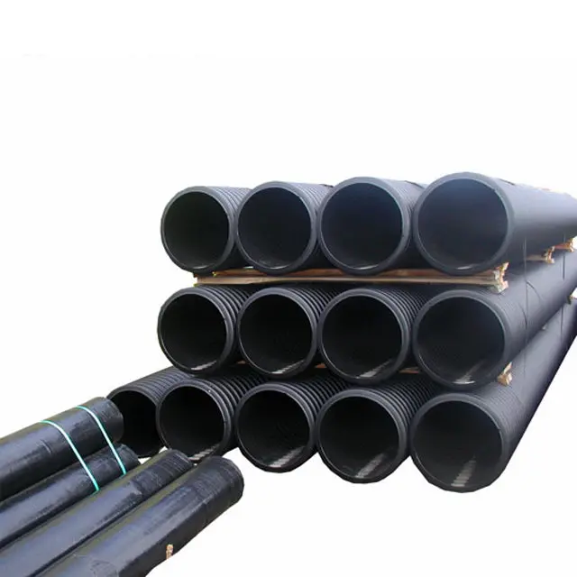 High-Density Polyethylene (Hdpe) Culvert Pipe – Corrosion-Resistant 1