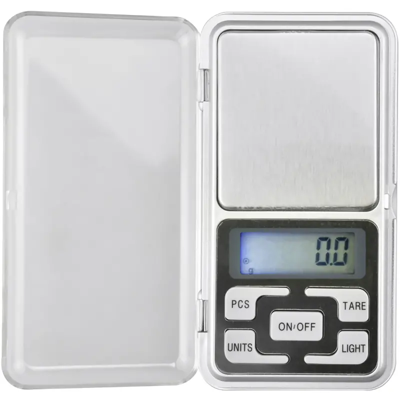 High-Sensitivity Pocket Digital Scale – 500G Capacity, 0.01G Resolution 1