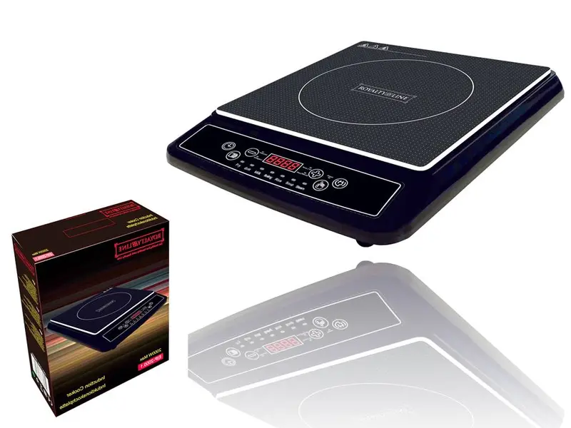 Hometronics Fym20-55 Single-Burner Induction Cooker 1