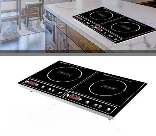 Hometronics Fym35-S05 Dual-Zone Induction Cooktop 1