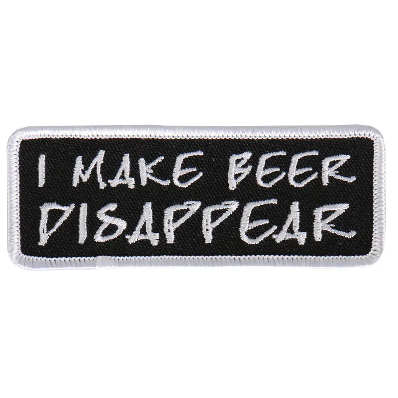 Humorous Beer-Themed T-Shirt: "I Make Beer Disappear" 1