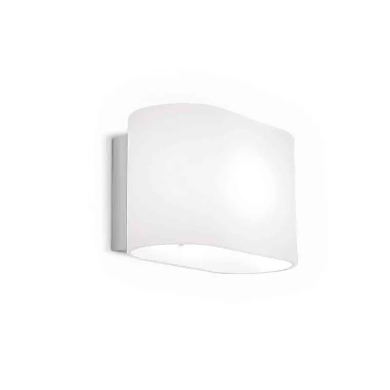 Ice Rectangular Opal Glass Wall Light – 6W, 960Lm, 3000K 1