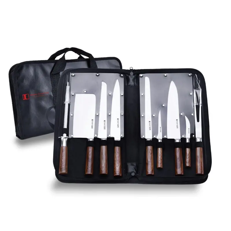 Imperial Collection Im-Cb10-Wd 10-Piece High-Performance Knife Set 1