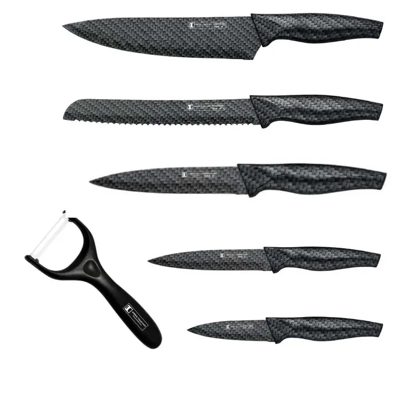 Imperial Collection Im-Cb5-Cb 6-Piece Advanced Ceramic Blade Knife Set 1