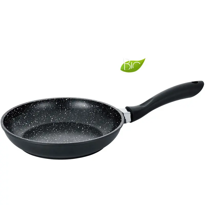 Imperial Collection Im-Fp30Dm Marble-Finish Soup Pot With Ergonomic Handle – 30 Cm 1