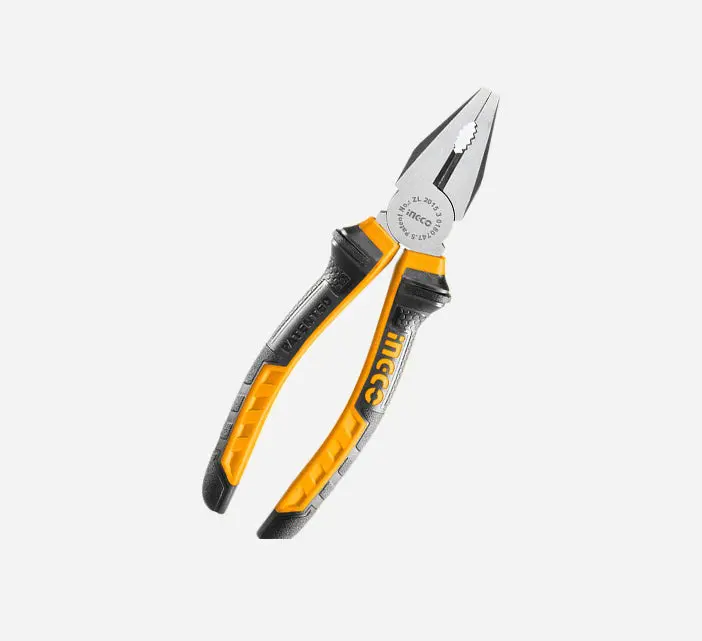 Ingco Combination Pliers With Multiple Jaw Functions 1