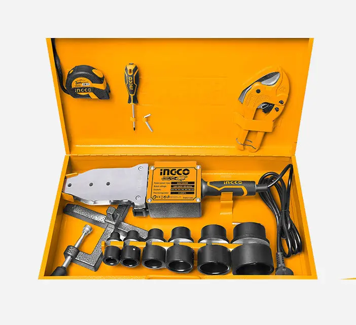 Ingco Plastic Tube Welding Tool For Pe And Pp Pipe Joining 1