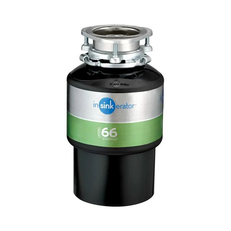 Insinkerator Model 66 Food Waste Disposer – Compact Kitchen Solution 1