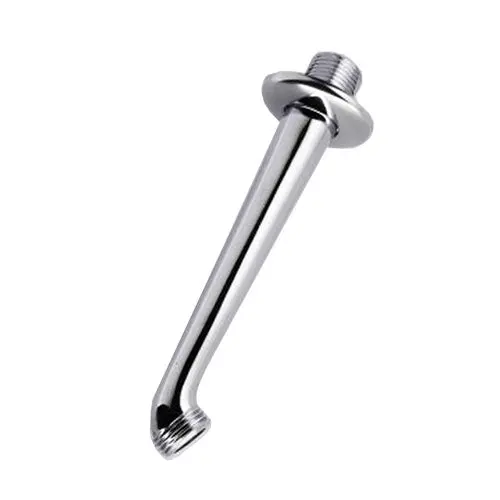 Ism 130Mm Adjustable Shower Arm – Compact Chrome Wall Bracket 1