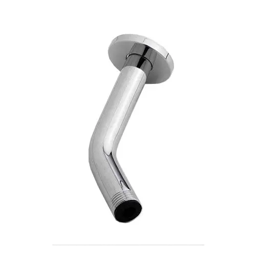 Ism 150Mm Shower Arm – Extended Chrome Wall-Mounted Bracket 1