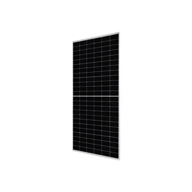 Ja Solar 550W Monocrystalline Half-Cut Pv Module – Multi-Busbar Black Frame 1