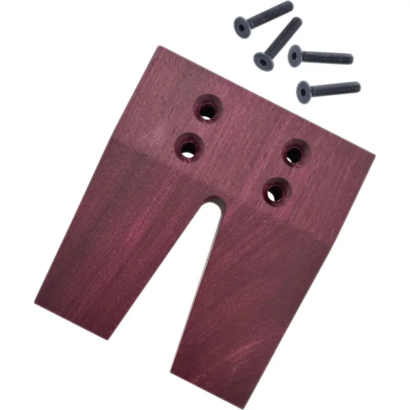 Jayne Redman Purple Heart Wood Bench Pin For Precision Work 1
