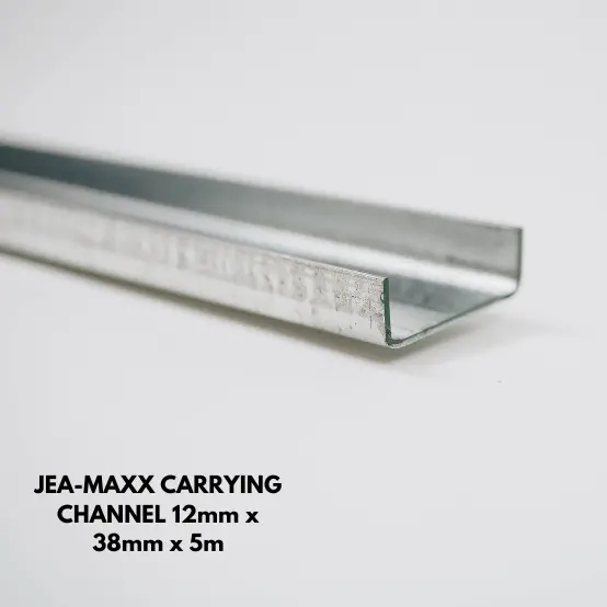 Jea-Maxx Carrying Channel – 12Mm X 38Mm X 5M (0.8Mm Gauge) 1