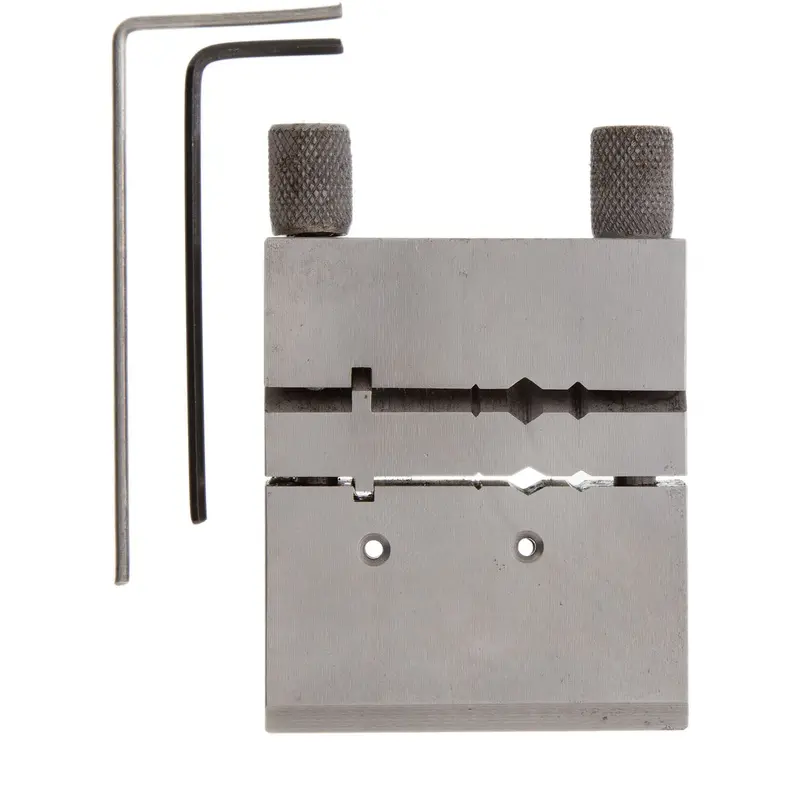 Jeweler'S Basics Hardened Miter Jig/Vise – 60–65 Hrc Tempered Steel 1