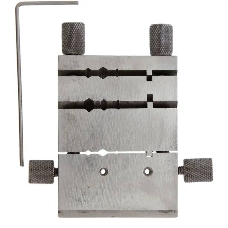Jeweler'S Basics Large Miter Cutting Jig And Vise For Precise Angles 1