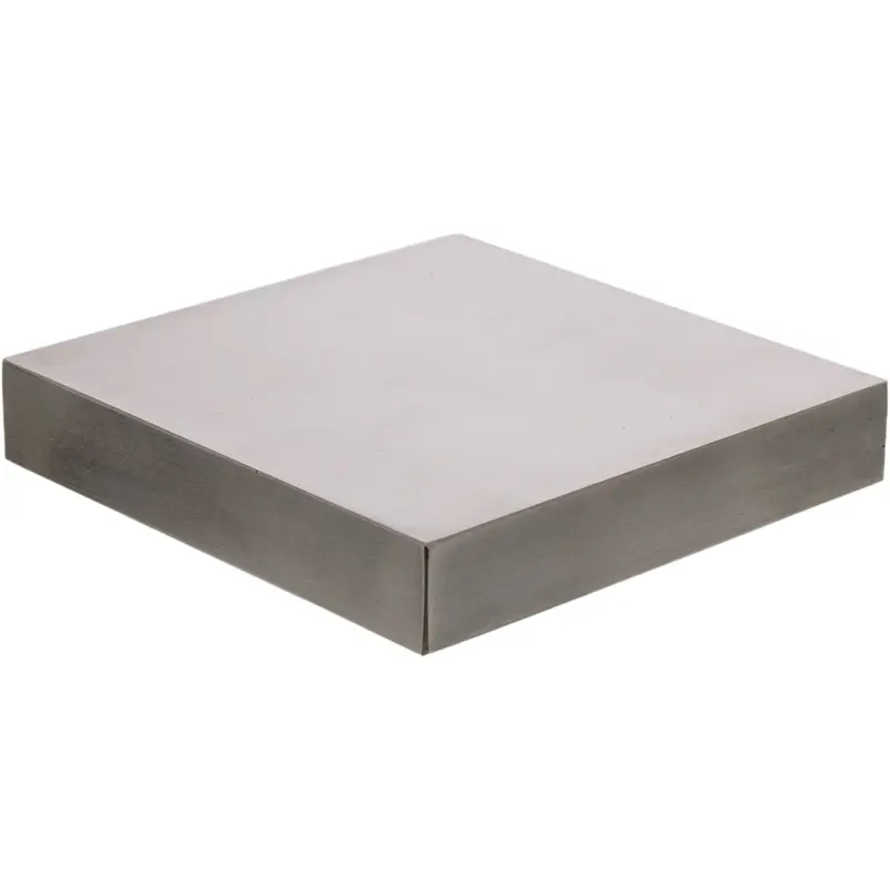 Jeweler'S Basics Steel Bench Block – 4" × 4" × 3/4" 1