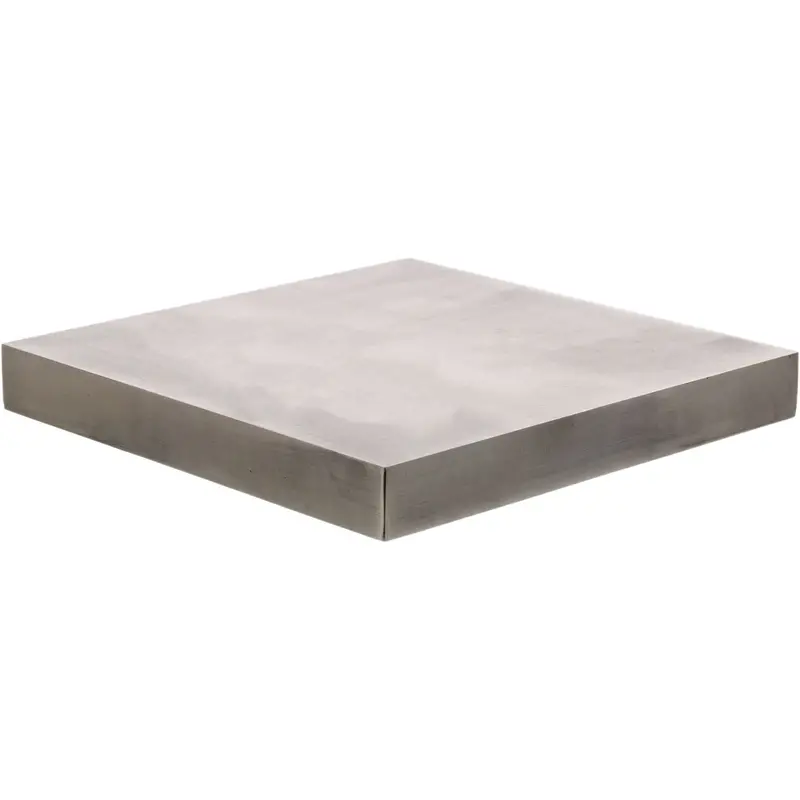 Jeweler'S Basics Steel Bench Block – 6" × 6" × 3/4" 1