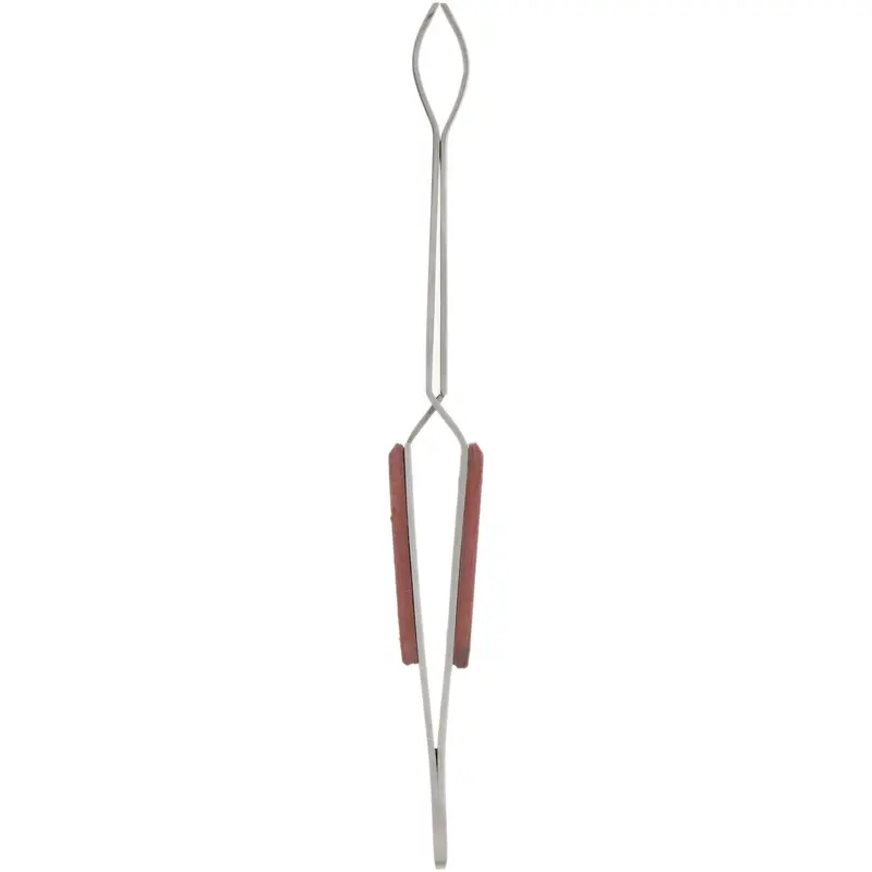 Jeweler'S Basics® Straight Cross-Lock Tweezers With Small Round Tip – 6.5" 1