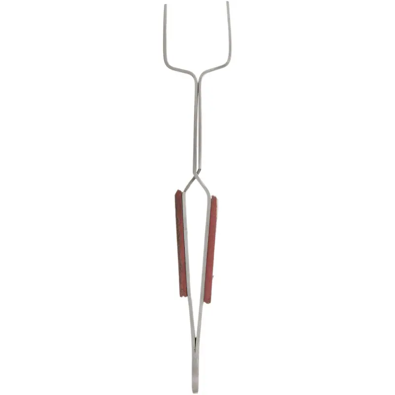 Jeweler'S Basics® Straight Cross-Lock Tweezers With Square Tip – 6.25" 1