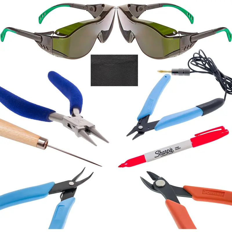 Jeweler’S Essential Tool Kit – Xuron & Jeweler’S Basics Combo 1