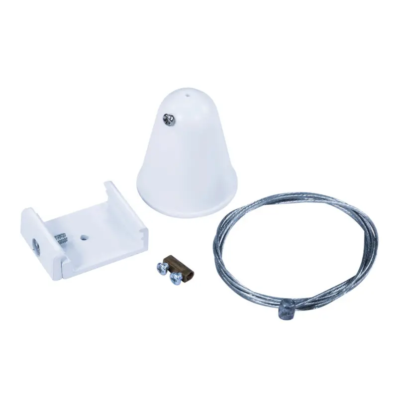 K. Light 3-Wire Suspension Track Kit (No Fixings)
