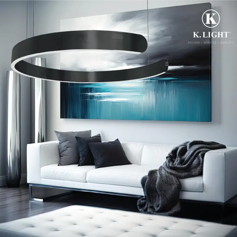 K. Light Alice Led Pendant Light – Warm White (3000K) 1