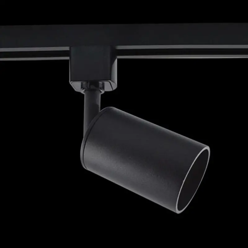 K. Light Anti-Glare 3-Wire Track-Mounted Spotlight 1