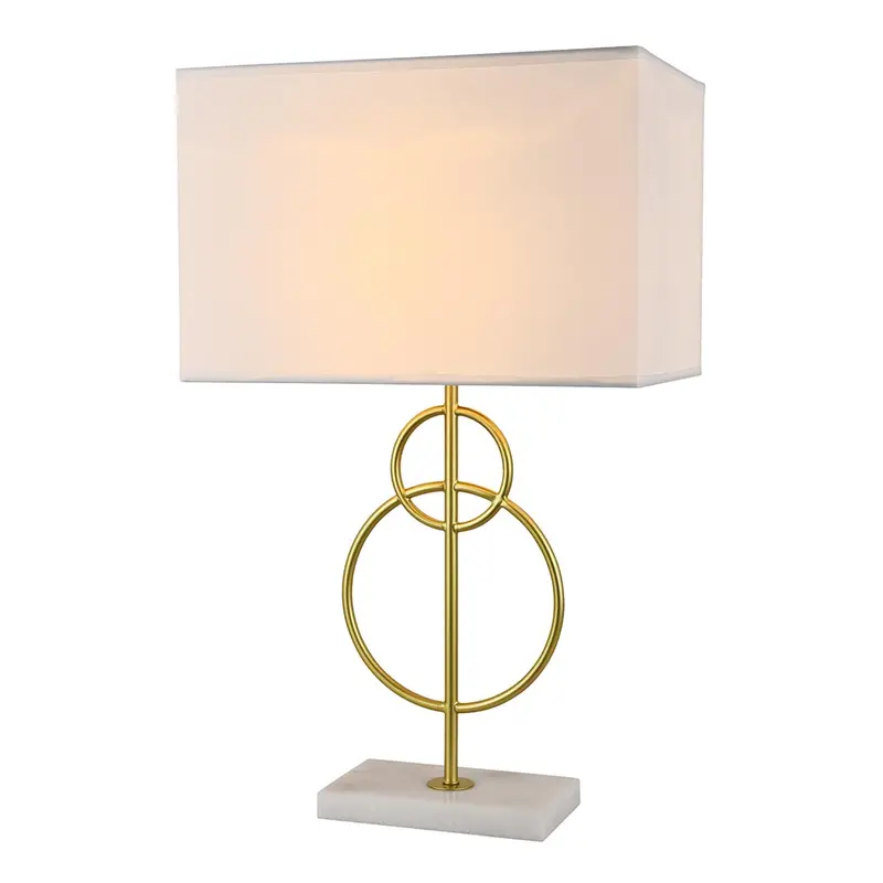 K. Light Beethoven Marble-Base Table Lamp 1