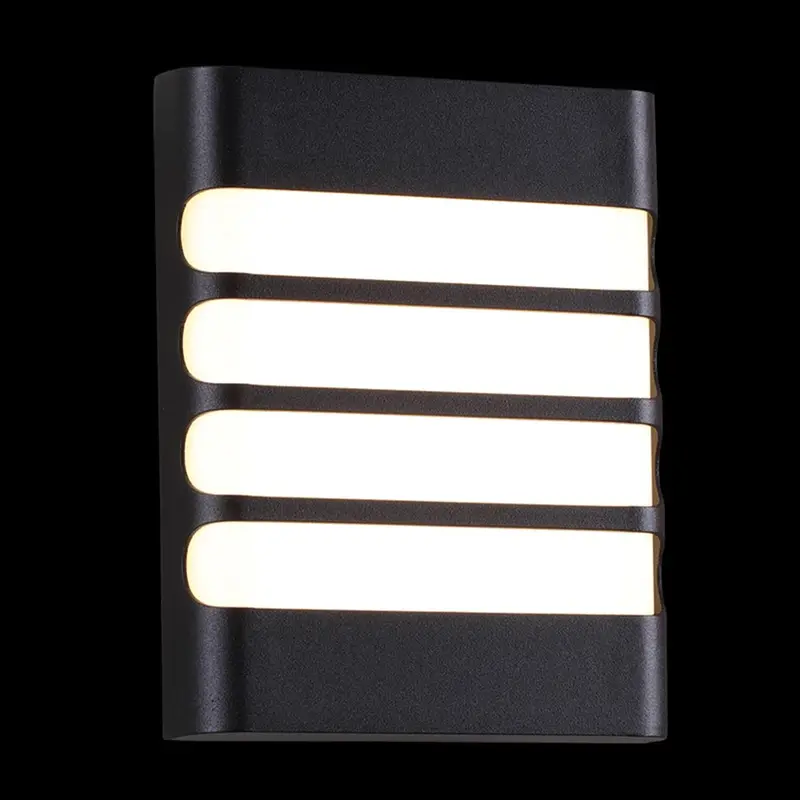 K. Light Coastal-Inspired Square Grid Led Bulkhead – 3000K Warm White 1