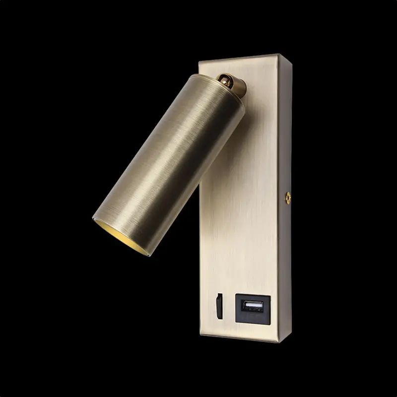 K. Light Compact Usb-Integrated Reading Light – 3W Led, 70Lm, 3000K 1