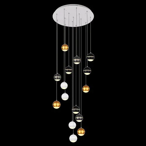 K. Light Cosmic Cluster Pendant Lamp – Warm 3000K Glow 1