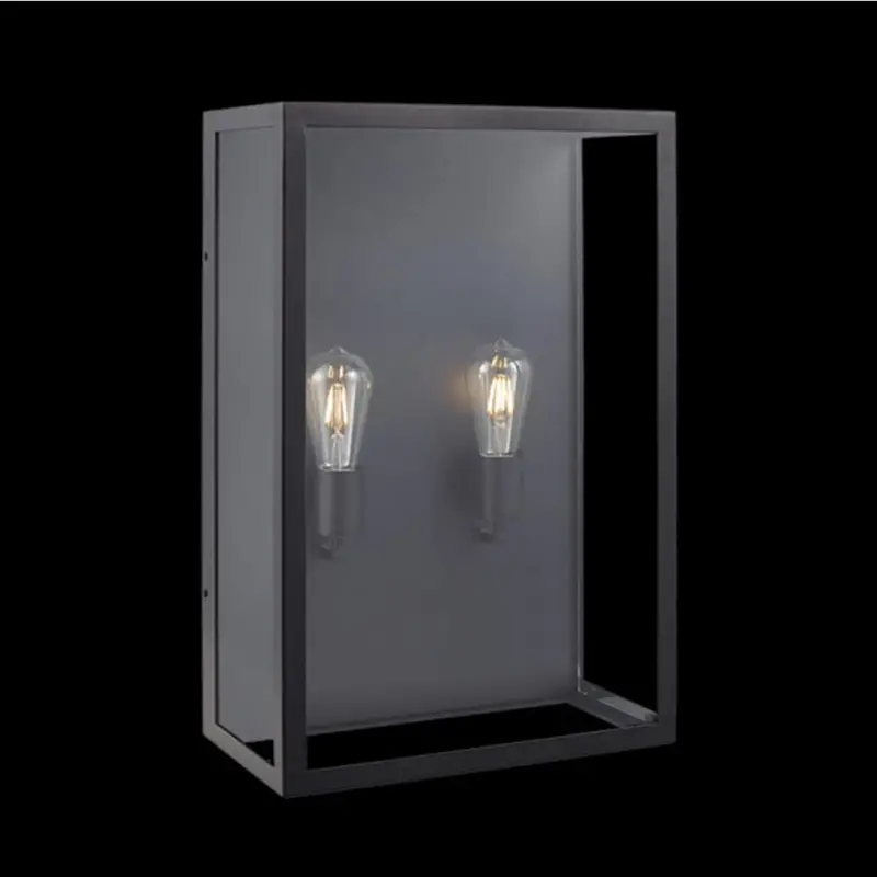 K. Light Extra-Large Flush-Mount Wall Sconce – Modern Minimalist Design 1