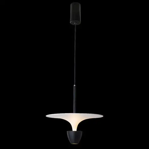 K. Light Fountain Adjustable Led Pendant – 3000K Warm White 1