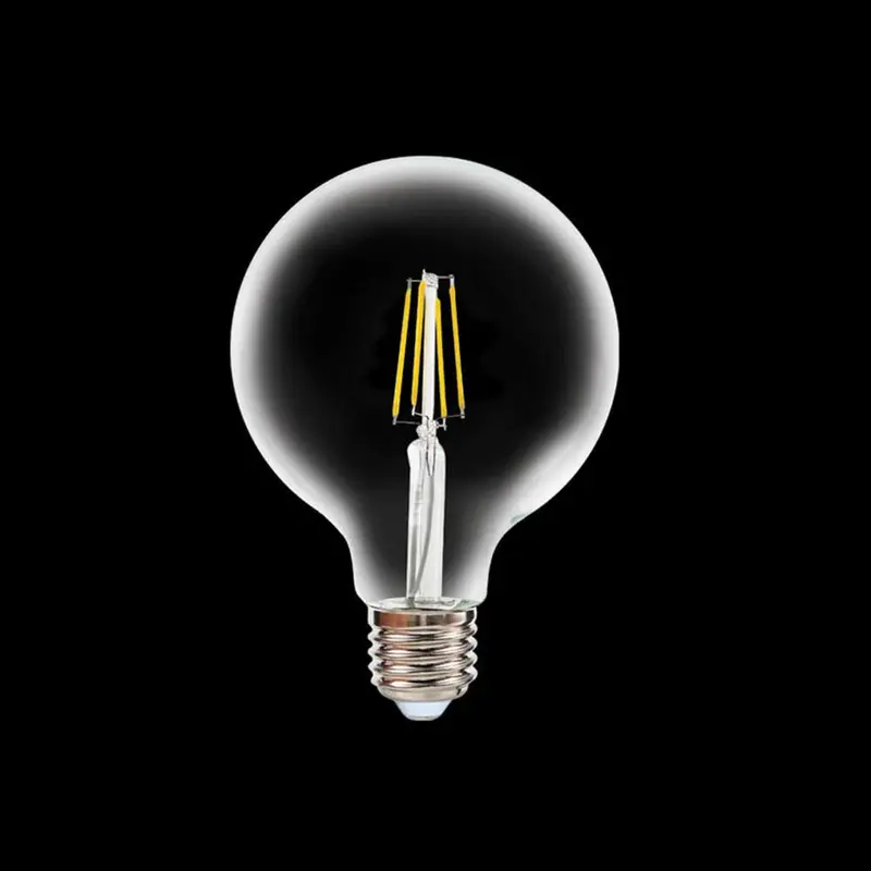 K. Light G125 Filament Led Globe – E27, 8W, 4000K Neutral White 1