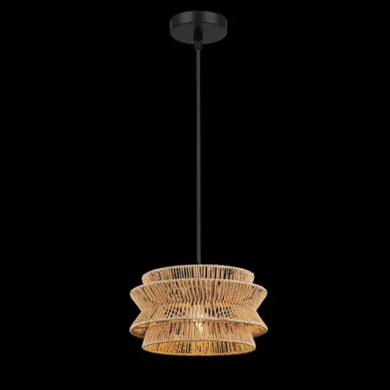 K. Light Medium Paper String Pendant Lamp – E27, 40W, 320Mm Drop 1