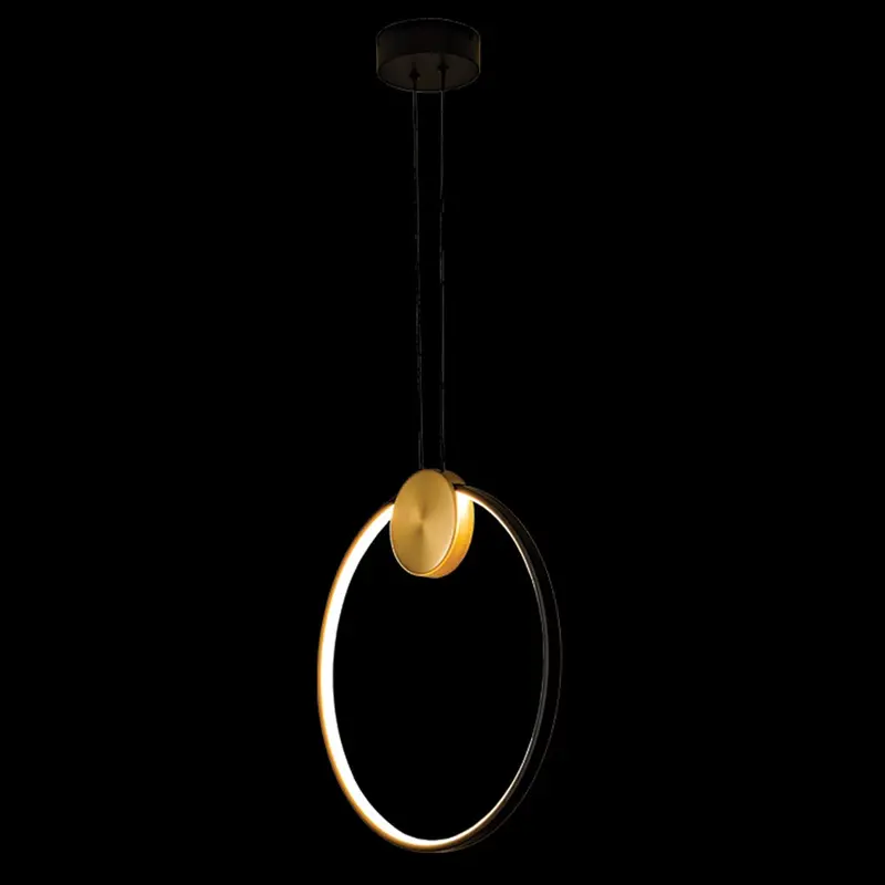 K. Light Medium Ring Led Pendant Light – 3000K Warm White 1
