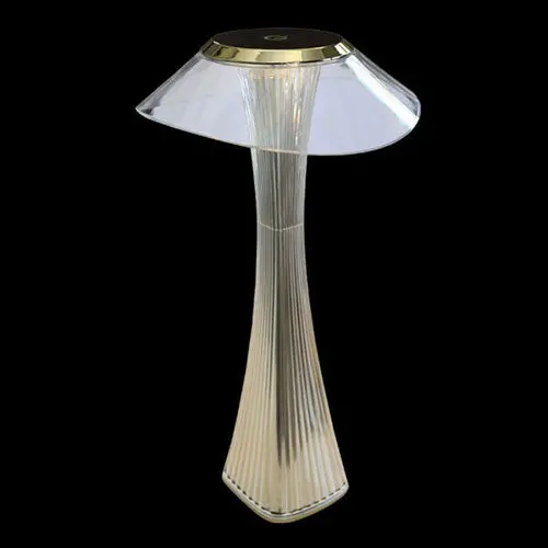 K. Light Pixie Gold Led Desk Lamp – Cordless & Rechargeable 1