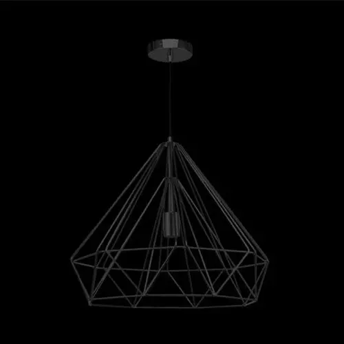 K. Light Prism Large Suspended Pendant Light 1