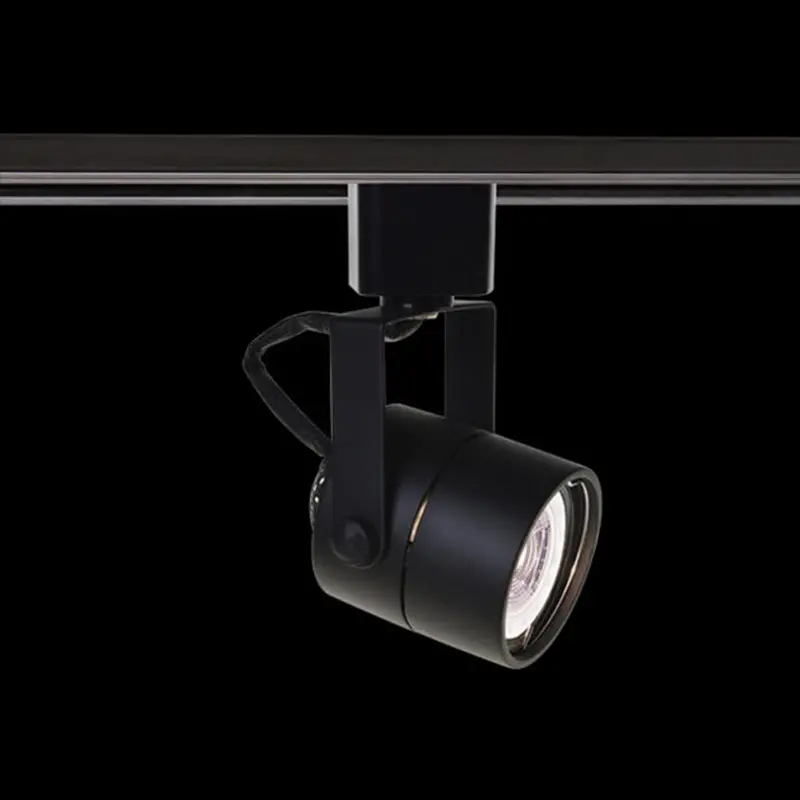 K. Light Round 3-Wire Track-Mounted Spotlight 1
